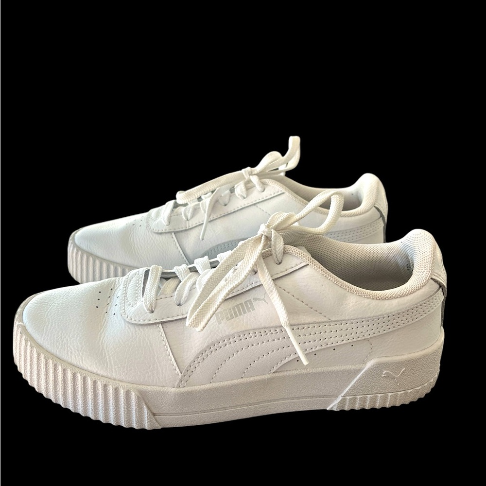 Puma White Sneakers